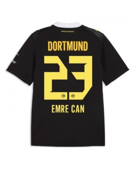 Borussia Dortmund Emre Can #23 Maglia Gara Trasferta Repliche 2026-27 Maniche Corte Borussia Dortmund Emre Can #23 Maglia Gara Trasferta Repliche 2026-27 Maniche Corte